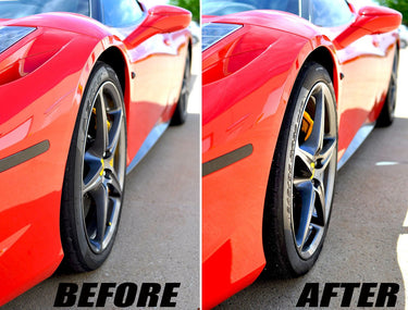 Ferrari 15mm Star Shaped 7075-T6 Wheel Spacers